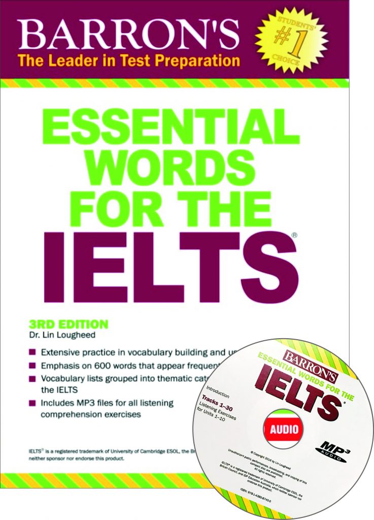 Barrons’s Essential Words For the IELST