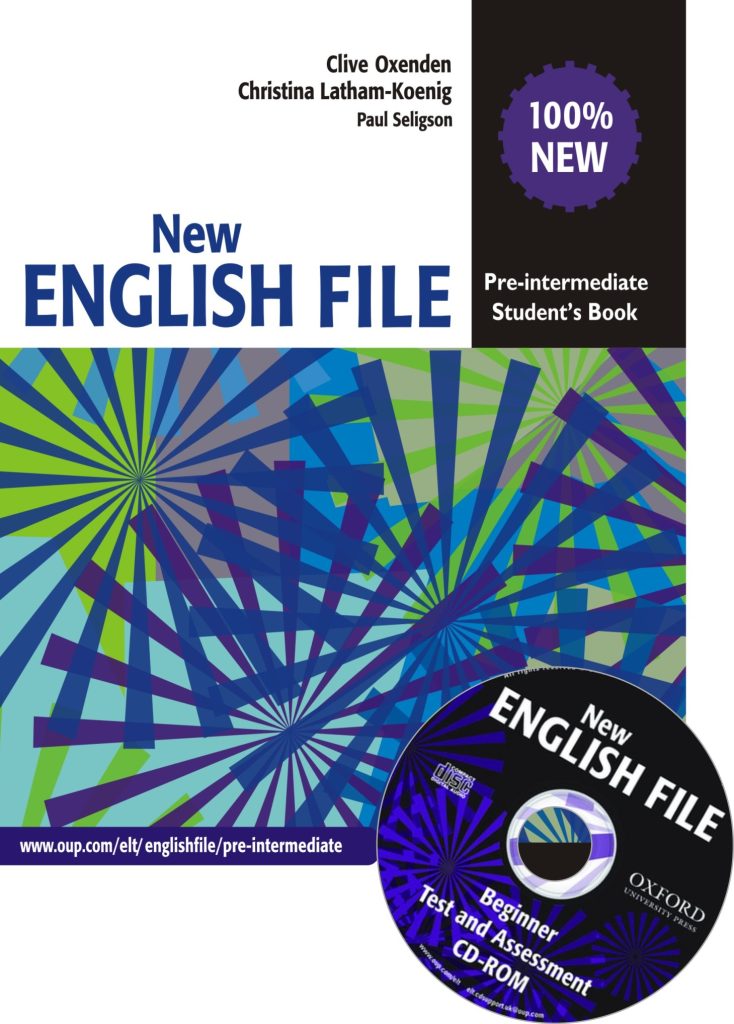 New English File pre intermediate