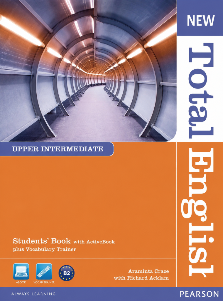 New Total English upper intermediate